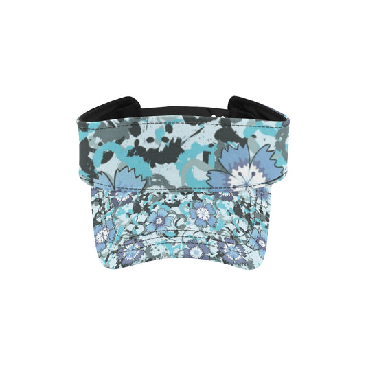 Carnations Pattern Print Design CN04 Unisex Sun Visor