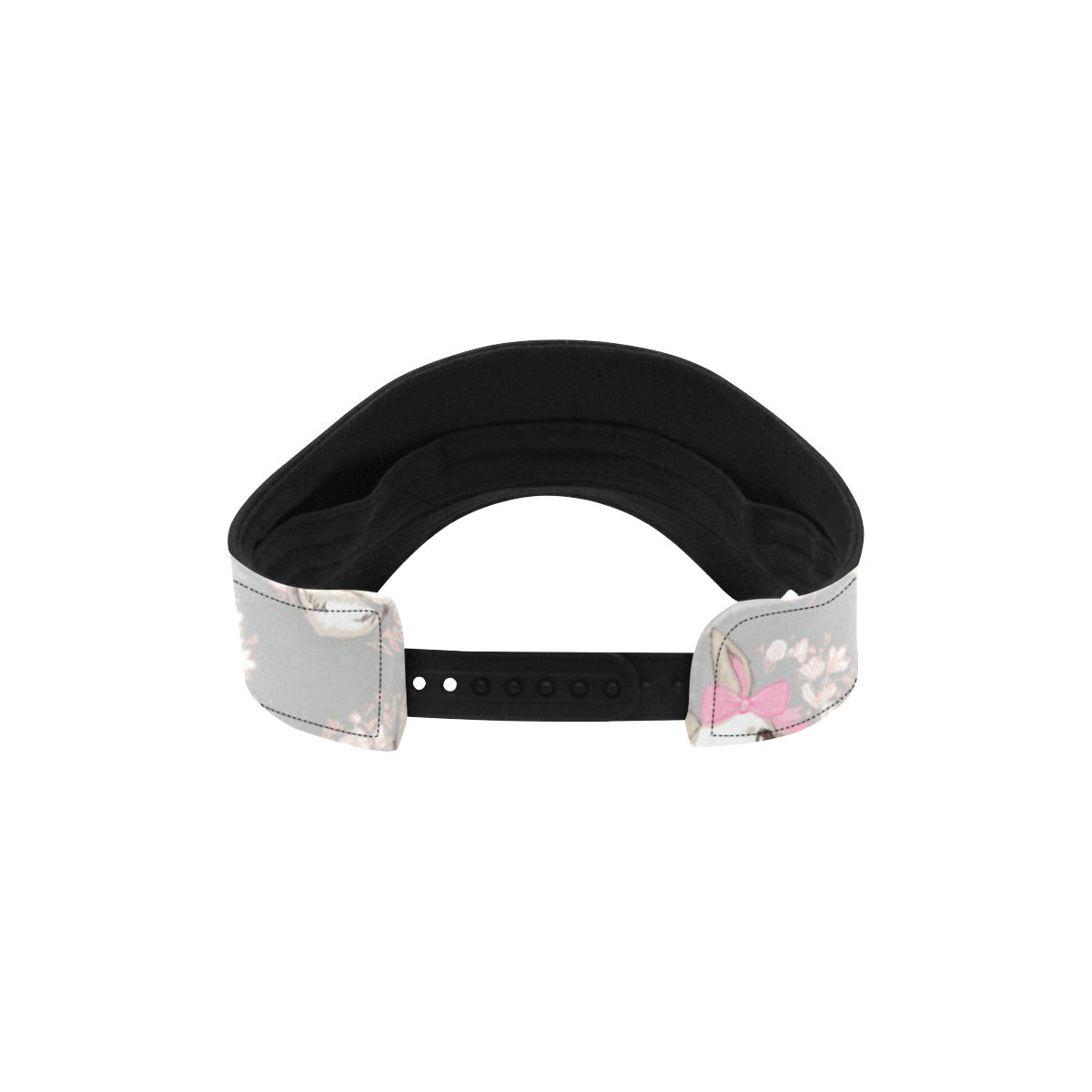 Rabbit Pattern Print Design RB07 Unisex Sun Visor