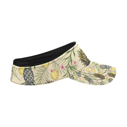 Pineapple Pattern Print Design PP012 Unisex Sun Visor