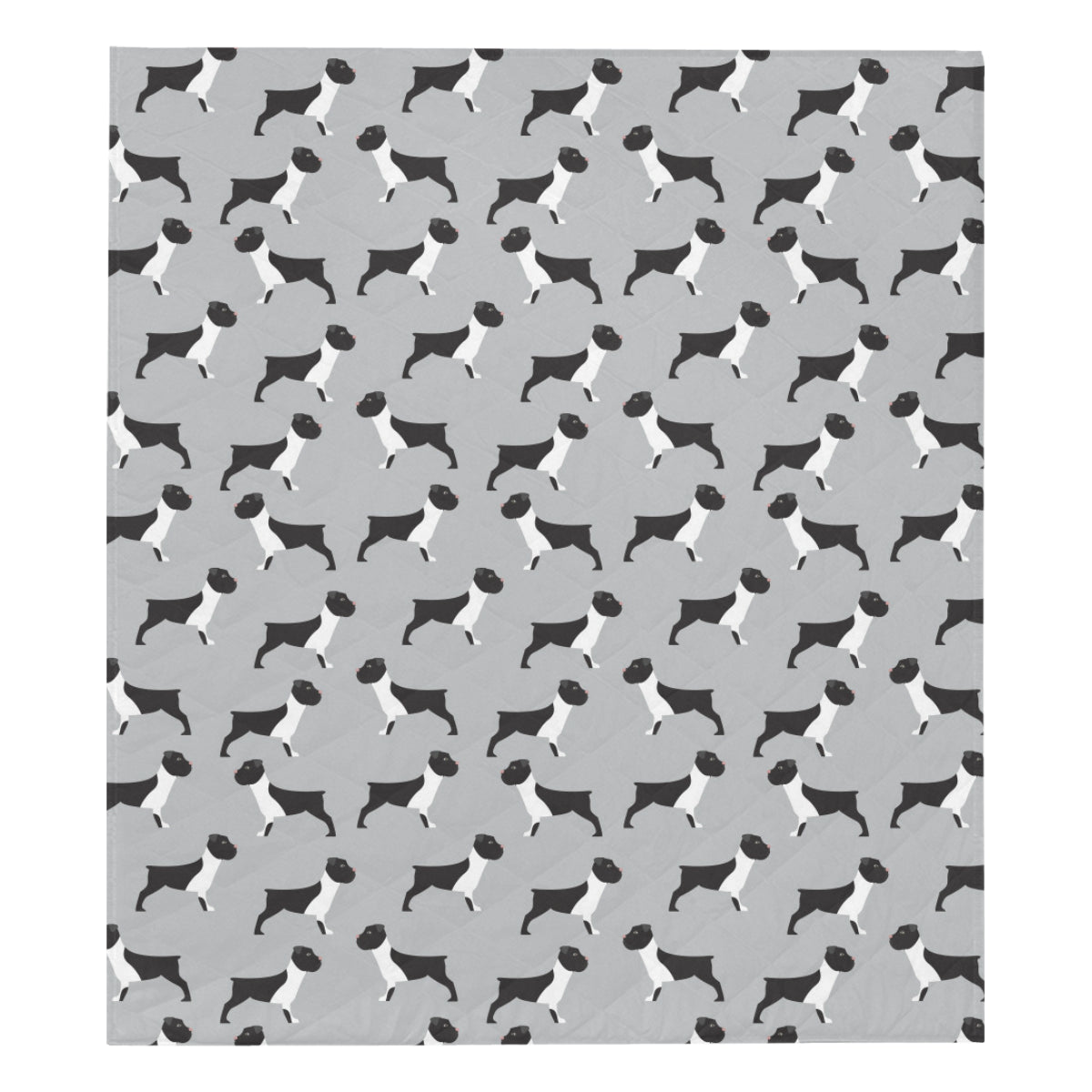 Boxers Pattern Print Design 01 Premium Quilt