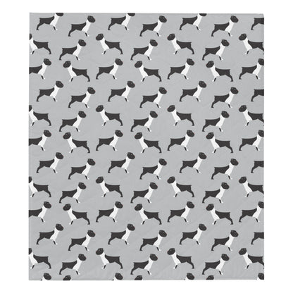 Boxers Pattern Print Design 01 Premium Quilt