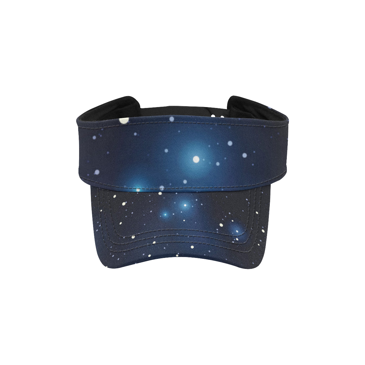 Night sky Pattern Print Design A02 Unisex Sun Visor