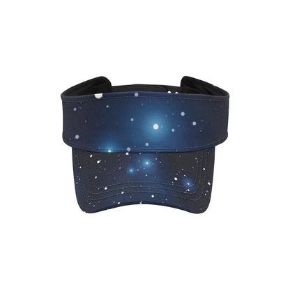 Night sky Pattern Print Design A02 Unisex Sun Visor