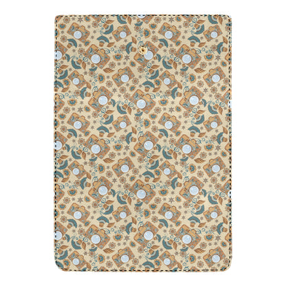 Camera Pattern Print Design 05 Women's Trifold Wallet