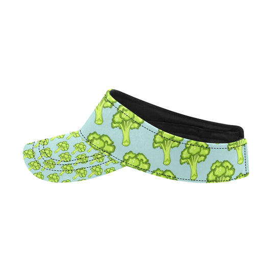 Broccoli Pattern Print Design 02 Unisex Sun Visor