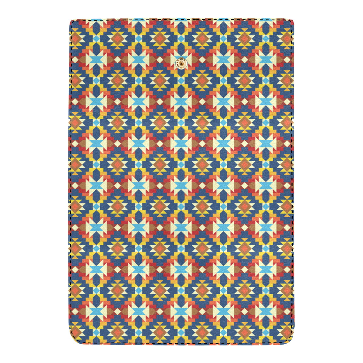 Aztec Pattern Print Design 01 Women's Trifold Wallet