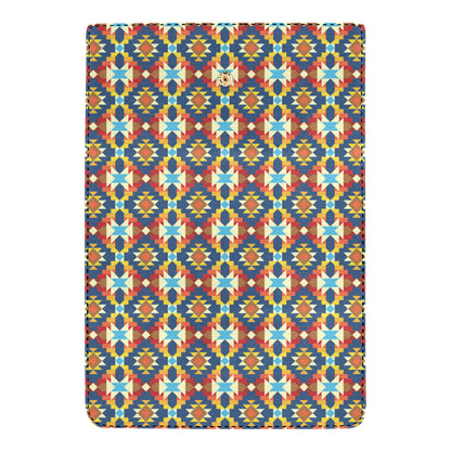 Aztec Pattern Print Design 01 Women's Trifold Wallet