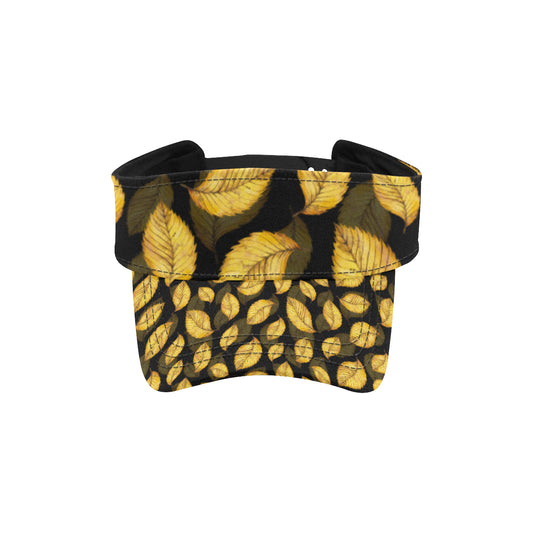 Elm Leave Summer Print Pattern Unisex Sun Visor