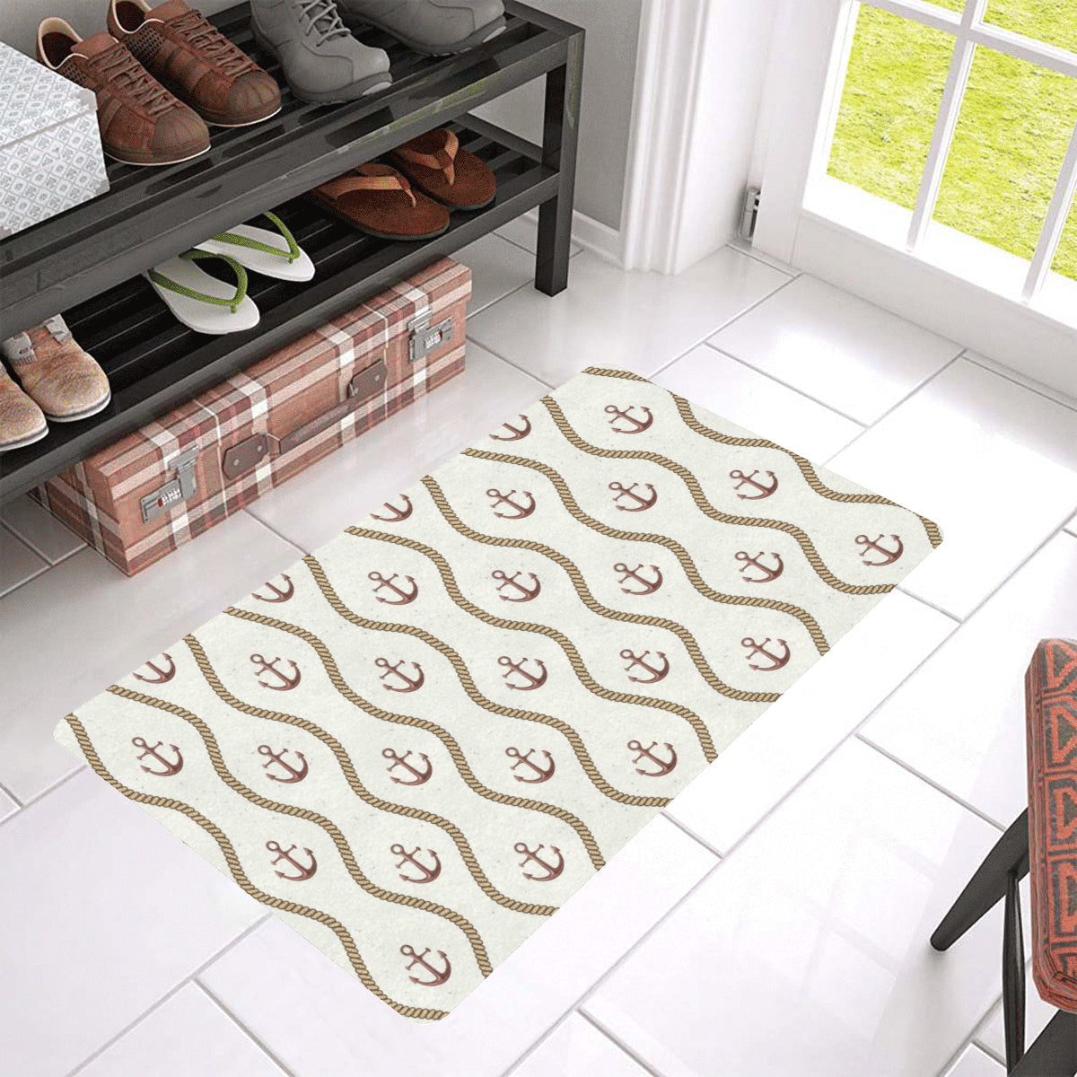 Anchor Classic Rubber Doormat