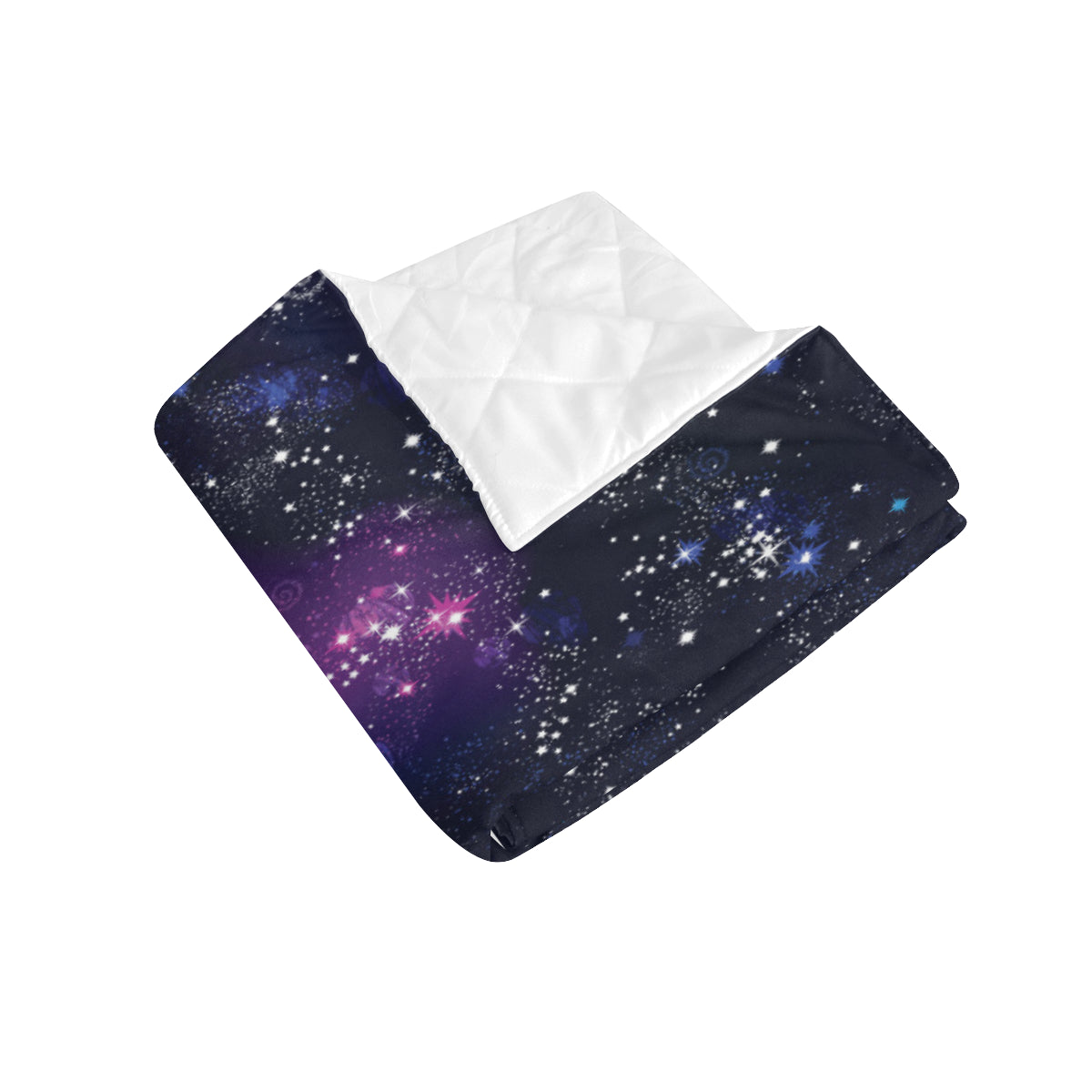 Cosmic Pattern Print Design 03 Premium Quilt