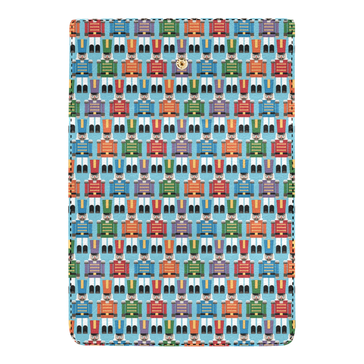Nutcracker Pattern Print Design A02 Women's Trifold Wallet