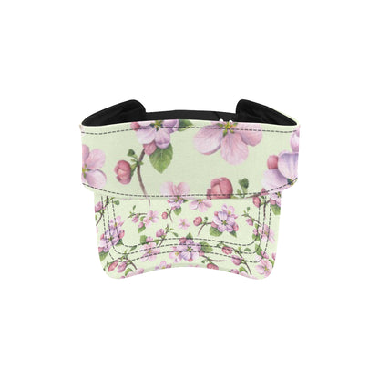 Apple blossom Pattern Print Design AB05 Unisex Sun Visor