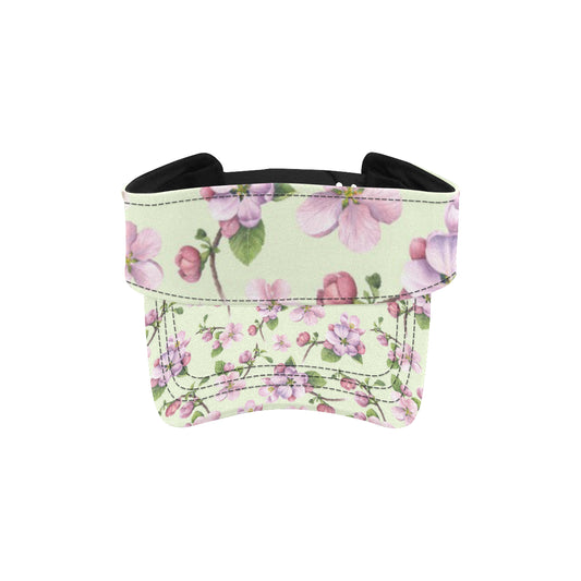 Apple blossom Pattern Print Design AB05 Unisex Sun Visor