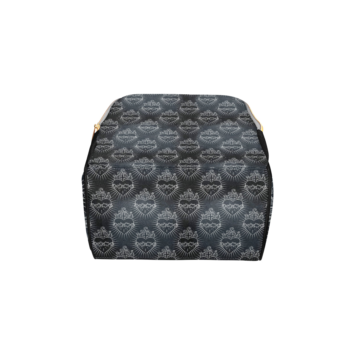 Christian Heart Tattoo Style Diaper Bag Backpack