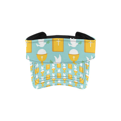 Christian Pattern Print Design 02 Unisex Sun Visor