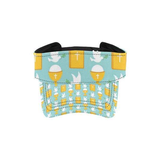 Christian Pattern Print Design 02 Unisex Sun Visor