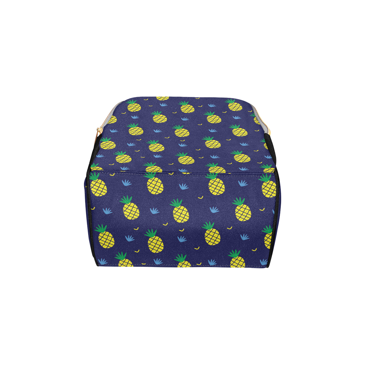 Pineapple Pattern Print Design A01 Diaper Bag Backpack