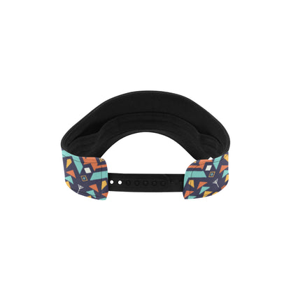 Aztec Style Print Pattern Unisex Sun Visor