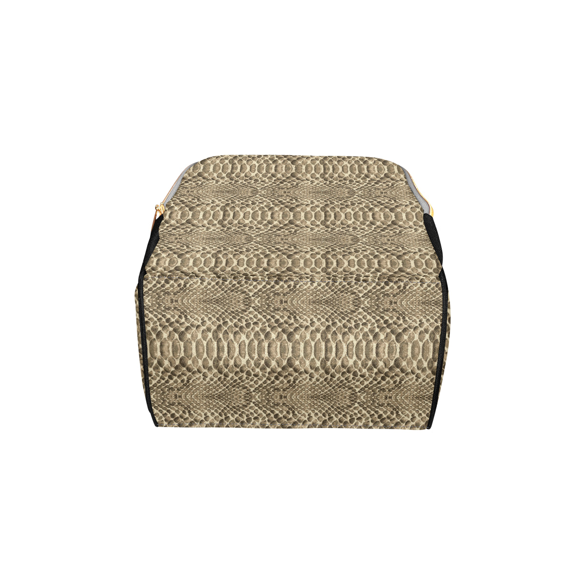 Python Pattern Print Design A02 Diaper Bag Backpack