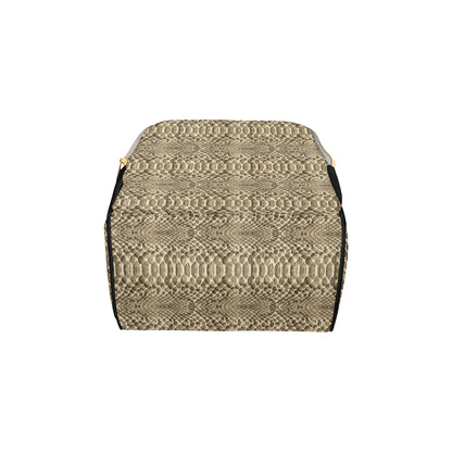 Python Pattern Print Design A02 Diaper Bag Backpack