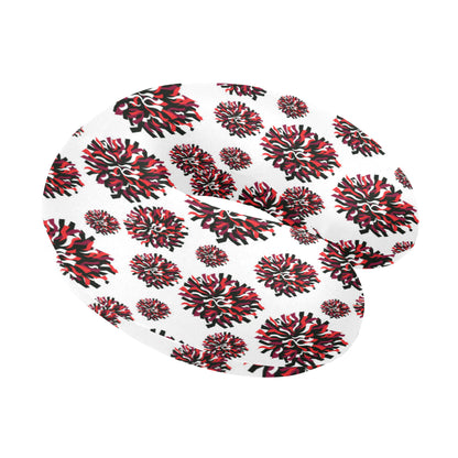 Cheerleader Pattern Print Design 01 U-Shaped Travel Neck Pillow