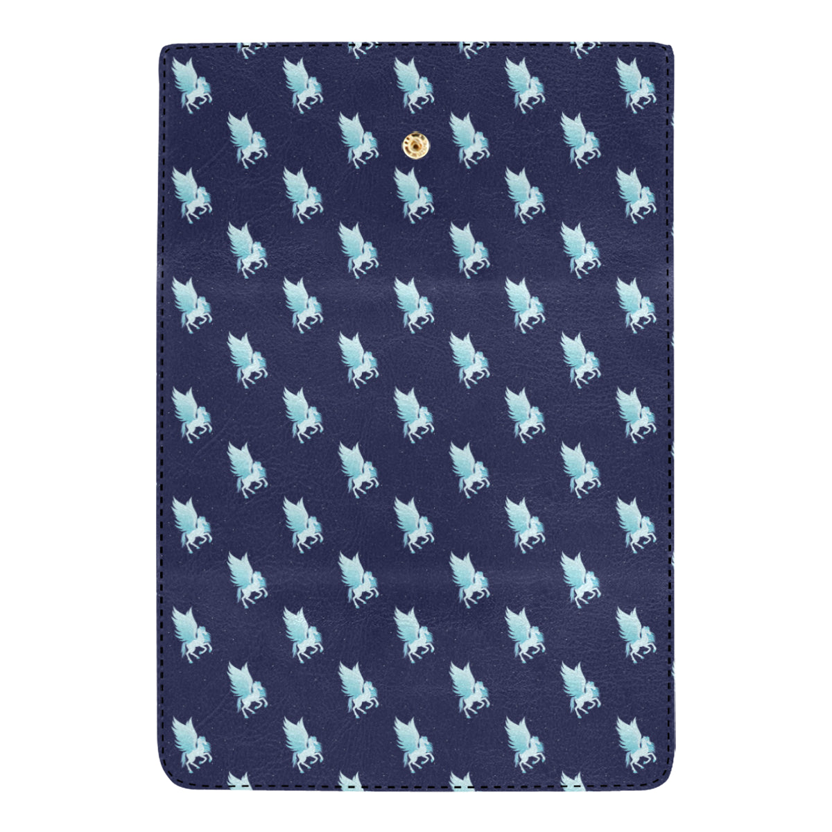 Pegasus Pattern Print Design 03 Women's Trifold Wallet