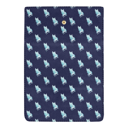Pegasus Pattern Print Design 03 Women's Trifold Wallet
