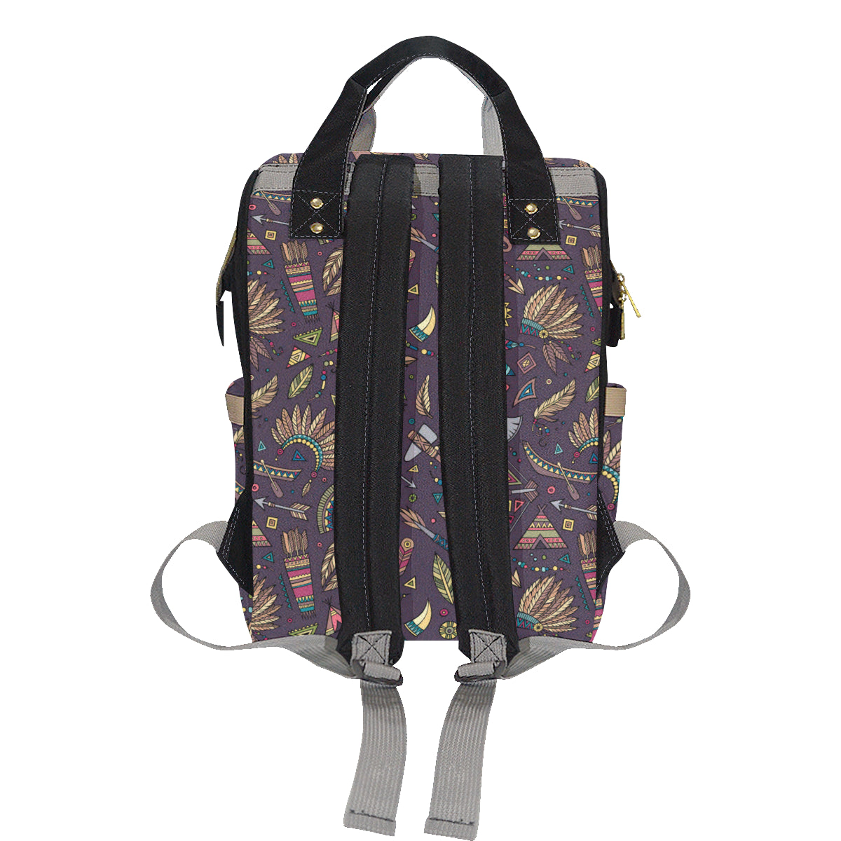 Tribal native american Aztec Diaper Bag Backpack