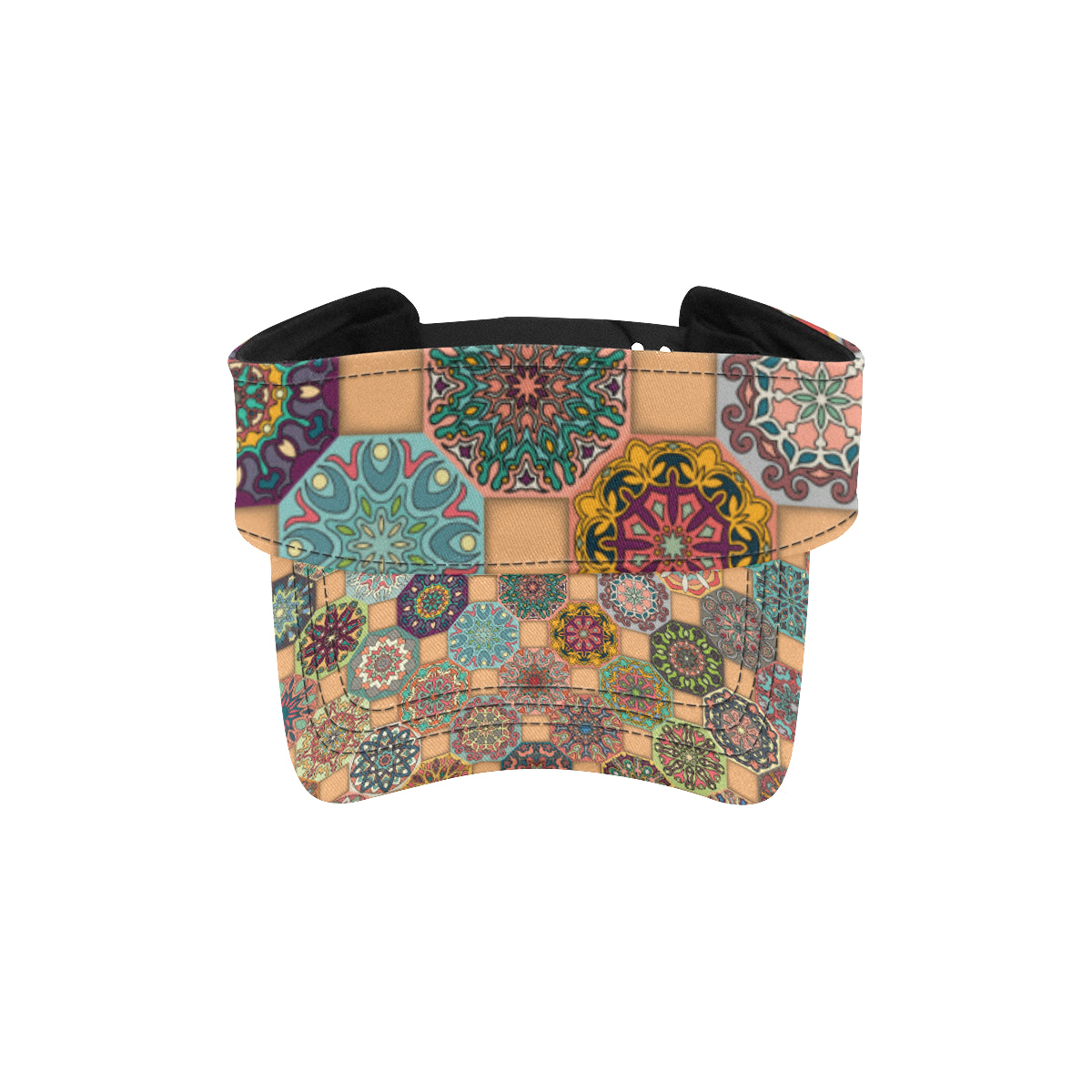 Boho Pattern Print Design 07 Unisex Sun Visor