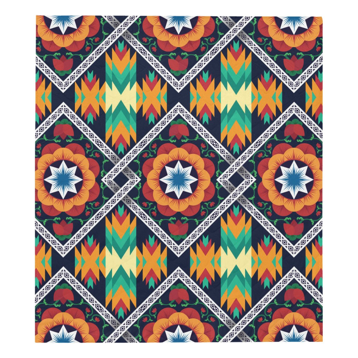 African Kente Premium Quilt