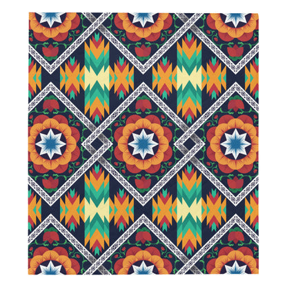African Kente Premium Quilt