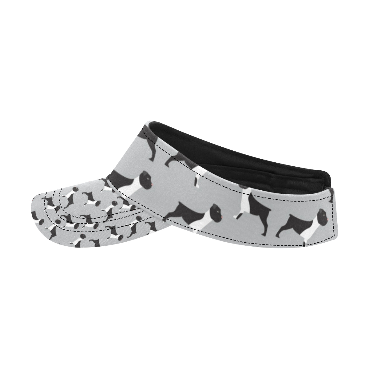 Boxers Pattern Print Design 01 Unisex Sun Visor