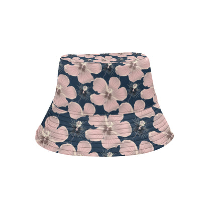 Plumeria Pattern Print Design PM018 Unisex Bucket Hat