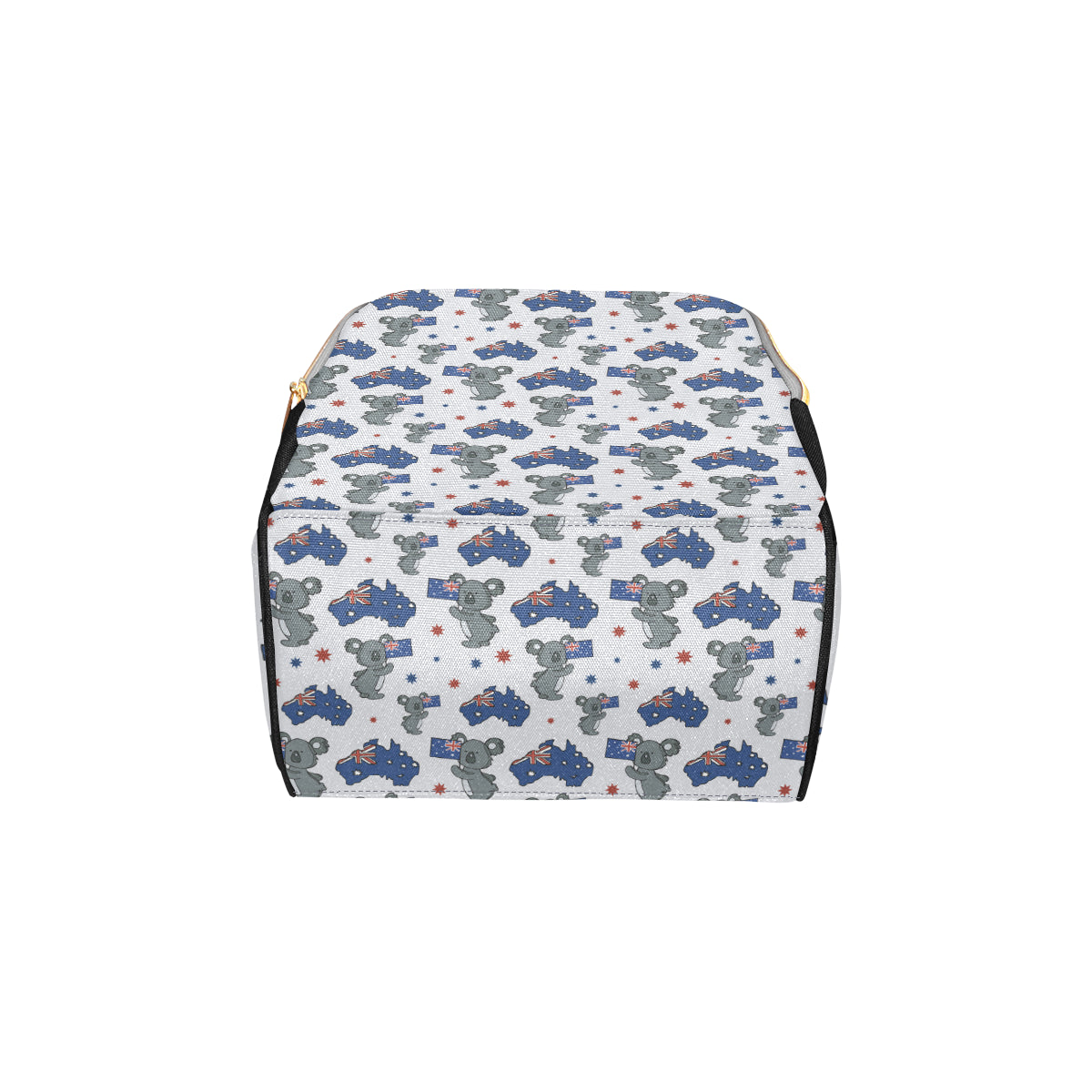 Koala Australia Day Themed Design Diaper Bag Backpack