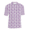 Pancreatic cancer Pattern Print Design A01 Men Polo Shirt