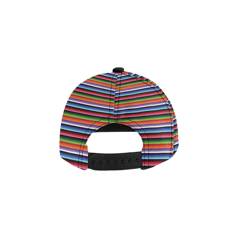 Serape Design Snapback Cap