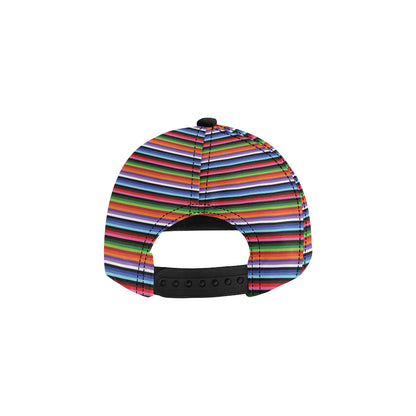 Serape Design Snapback Cap