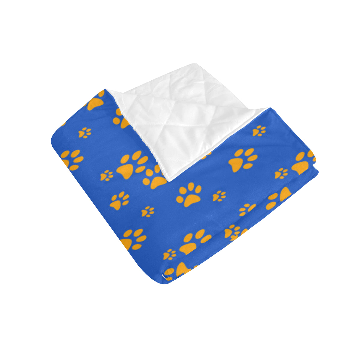 Paw Pattern Print Design A03 Premium Quilt