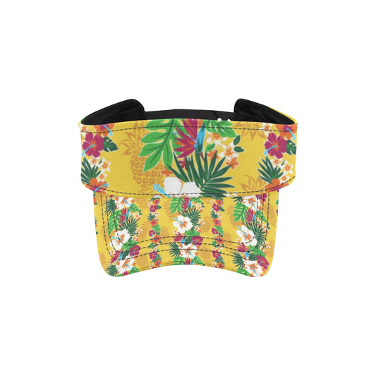 Hawaiian Themed Pattern Print Design H09 Unisex Sun Visor