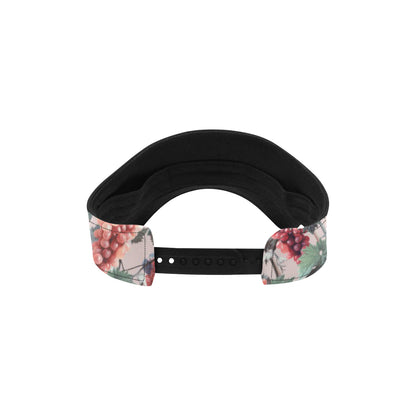 Grape Pattern Print Design GP01 Unisex Sun Visor