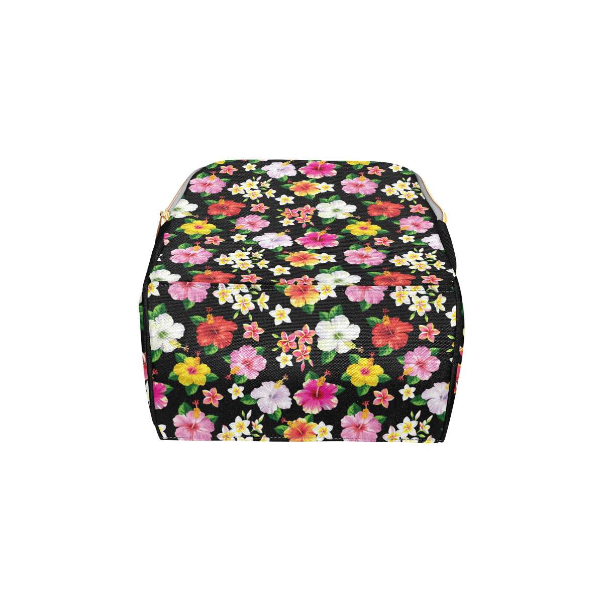 Hibiscus Pattern Print Design HB025 Diaper Bag Backpack