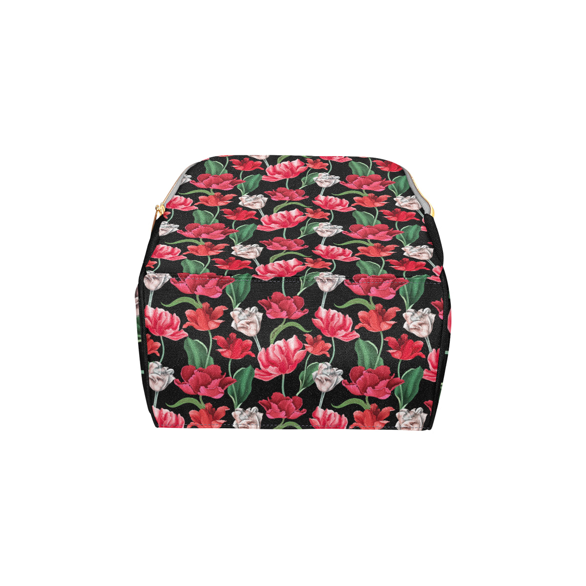 Tulip Pattern Print Design TP08 Diaper Bag Backpack