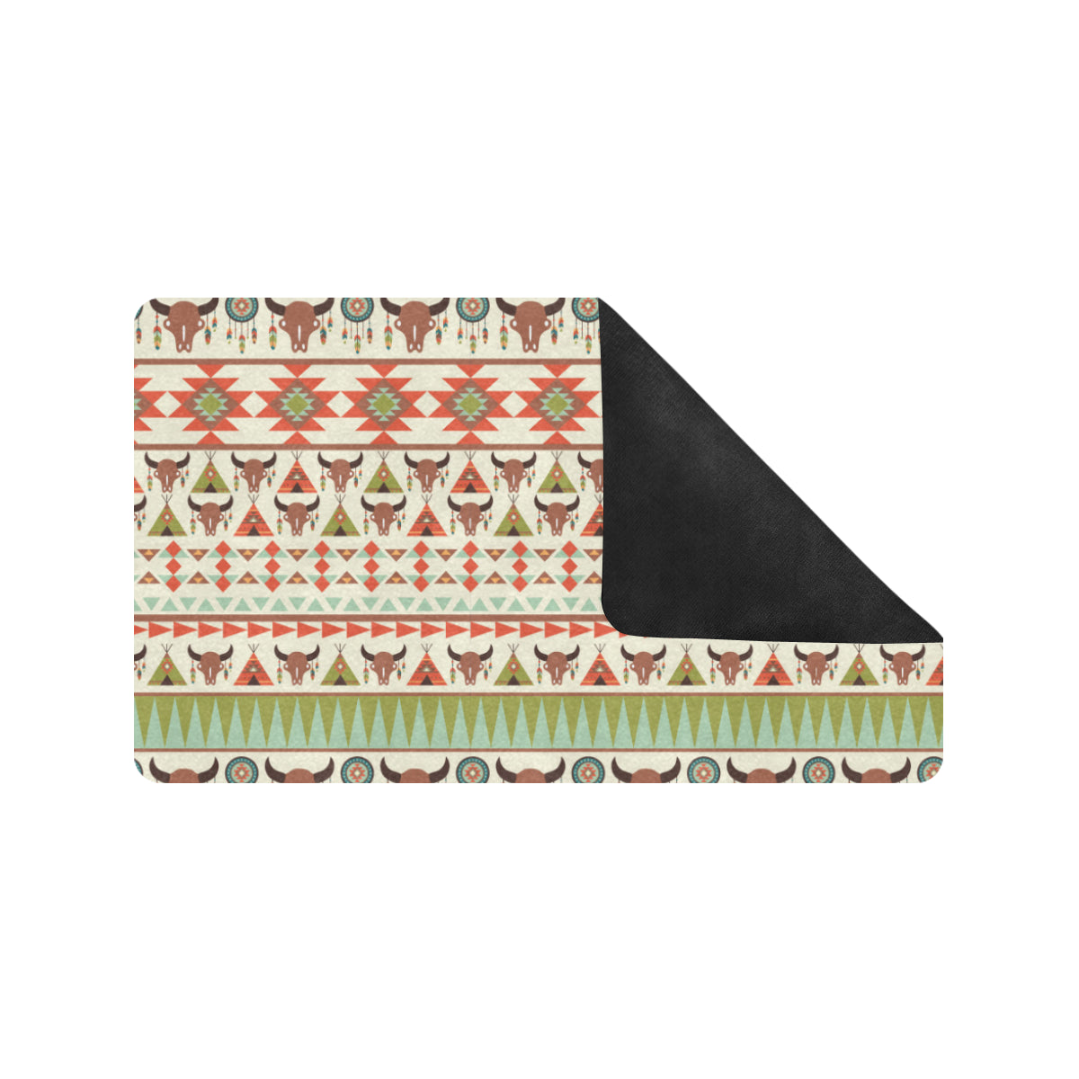 American indian Ethnic Pattern Rubber Doormat