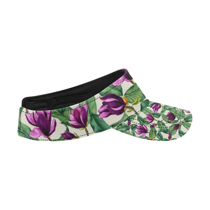 Magnolia Pattern Print Design MAG07 Unisex Sun Visor