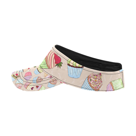 Cupcake Pattern Print Design CP06 Unisex Sun Visor