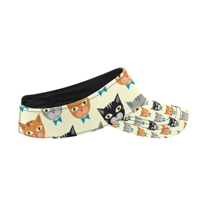 Cat Pattern Print Design 05 Unisex Sun Visor