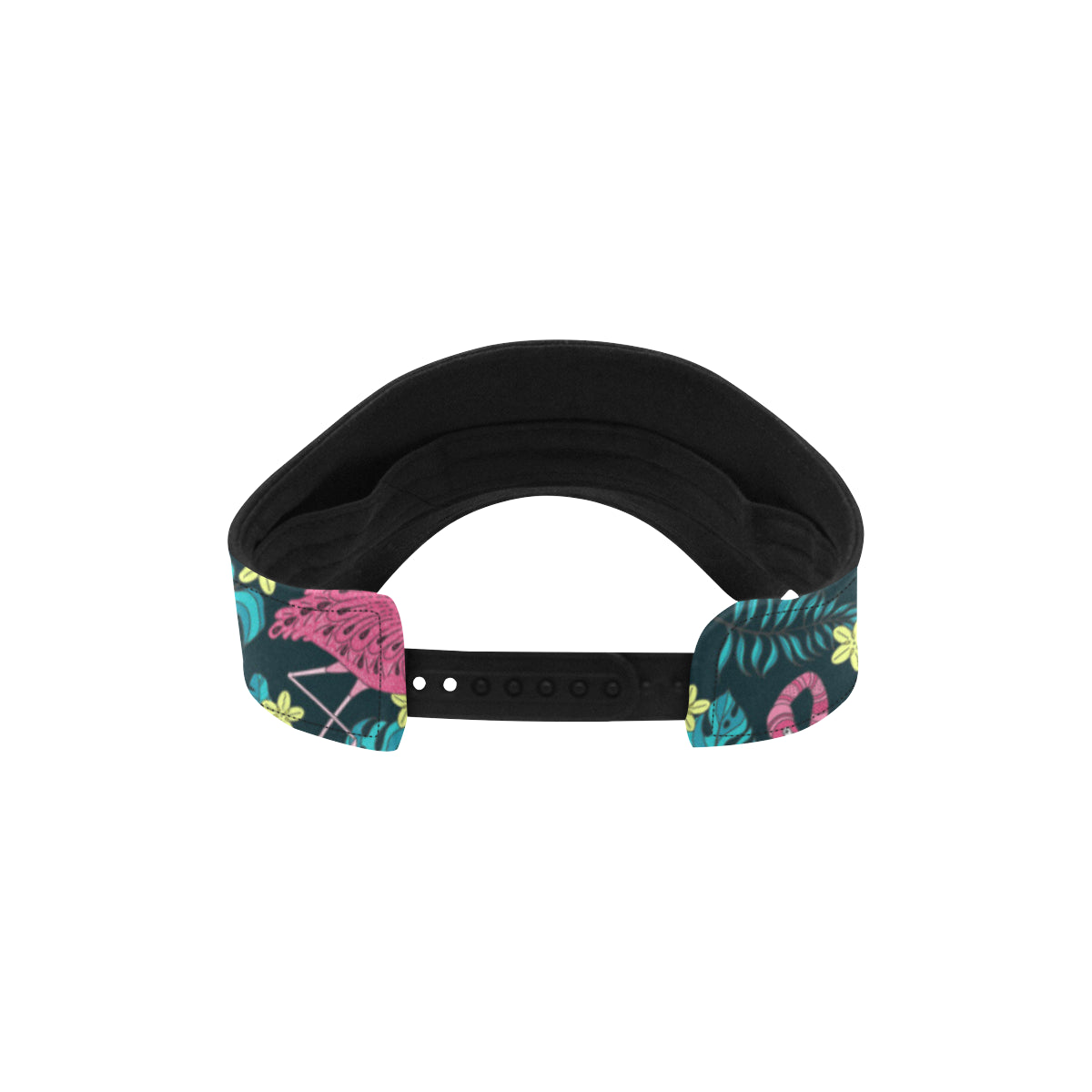 Flamingo Print Pattern Unisex Sun Visor
