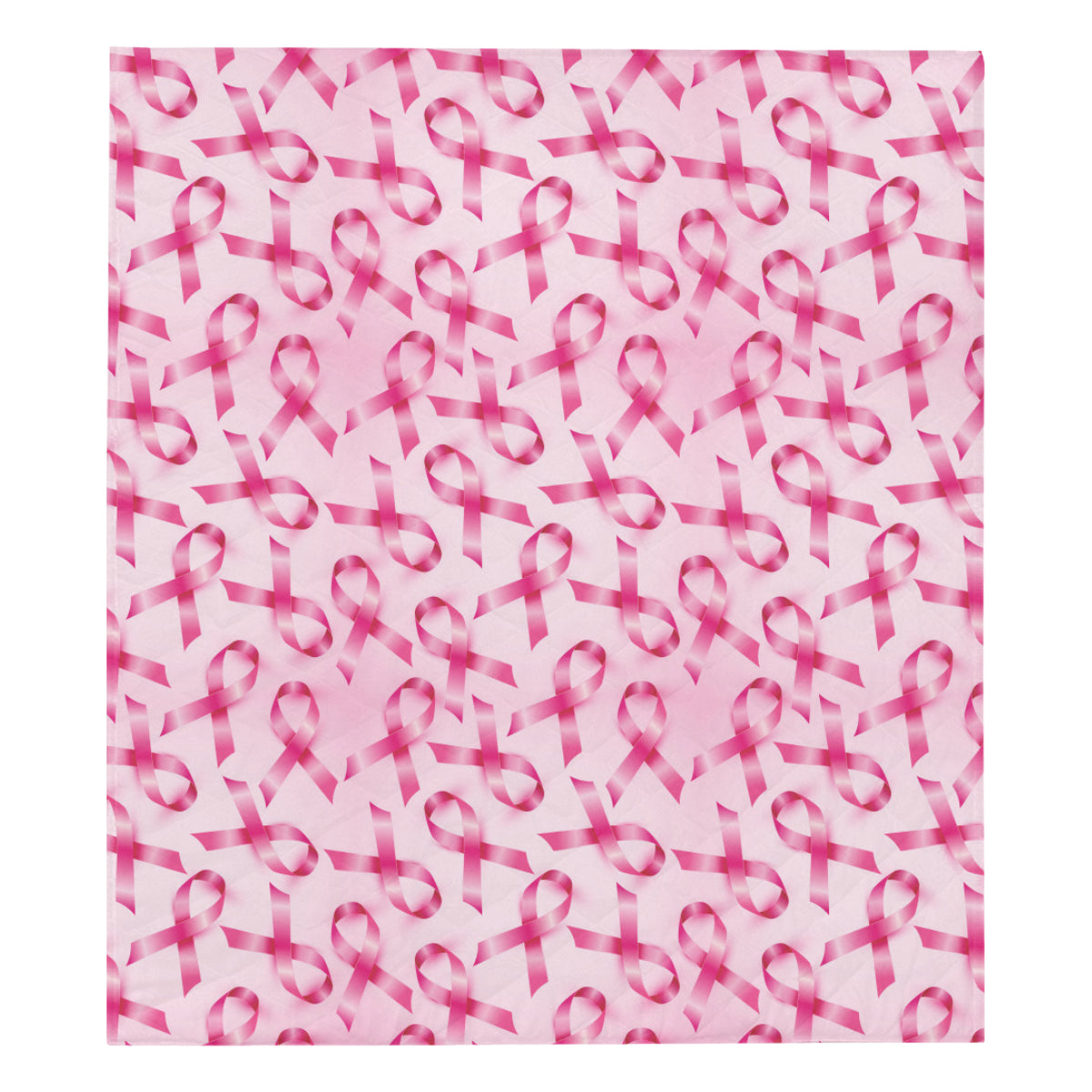 Breast cancer Pattern Print Design 04 Premium Quilt