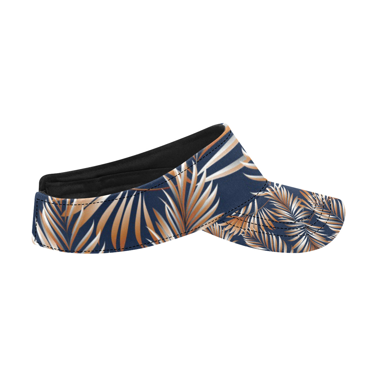 Tropical Flower Pattern Print Design TF07 Unisex Sun Visor