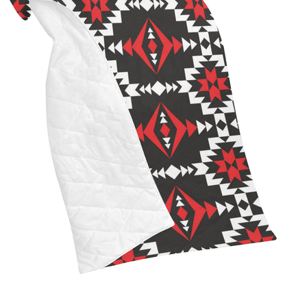 Navajo Pattern Print Design A02 Premium Quilt